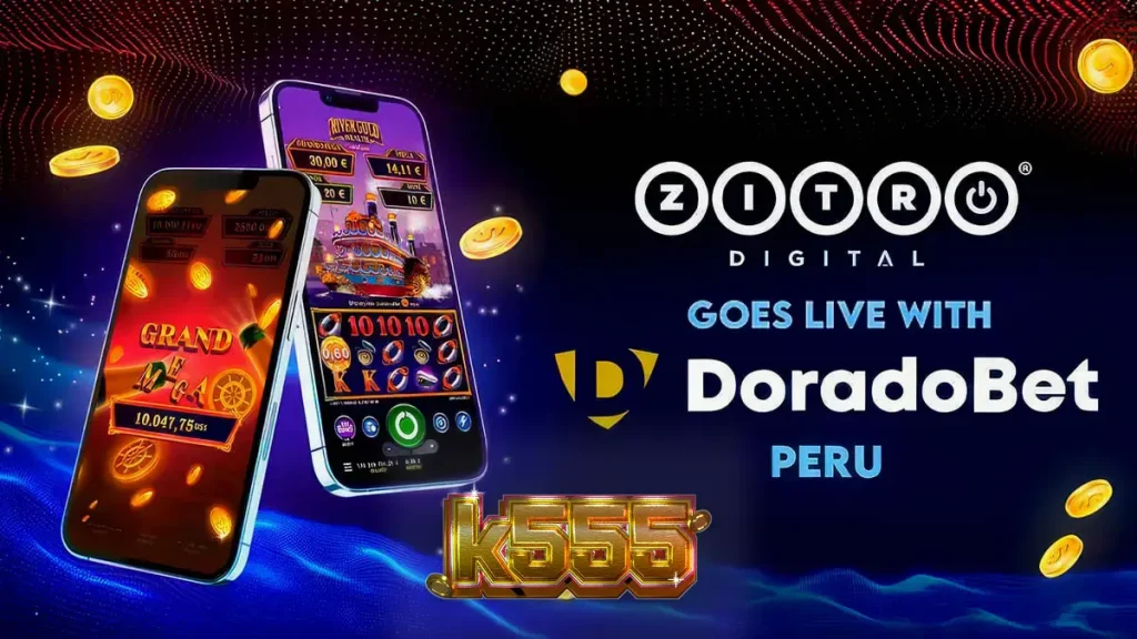 Zitro Digital سلاٹ گیمز کا ایک نمائشی منظر